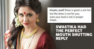 Actress Swastika Mukherjee Gave A Perfect Reply To Haters Who Body-Shamed Her For Saggy B**BS RVCJ Media