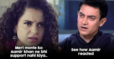 Kangana Ranaut Alleged Aamir Khan For Hypocrisy. This Is What Aamir Khan Has To Say RVCJ Media