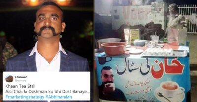 This Pakistani Chaiwala Used Abhinandan’s Photo In Banner. Twitter Praised His Marketing Strategy RVCJ Media