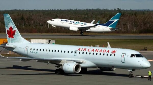 Air Canada Flight Was Delayed Due To Poor Weather Conditions. Pilot Treated Passengers With Pizza - RVCJ Media