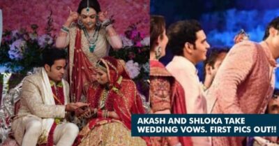 Akash Ambani Tied The Knot With Shloka Mehta. These First Pics Of The Wedding Are Truly Adorable RVCJ Media