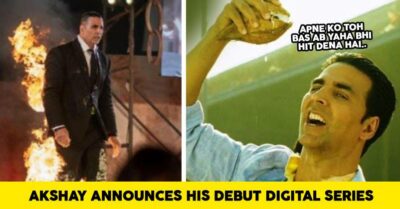 Akshay Kumar Lits Up To Make The Announcement Of His OTT Debut. Video Is Breathtaking RVCJ Media