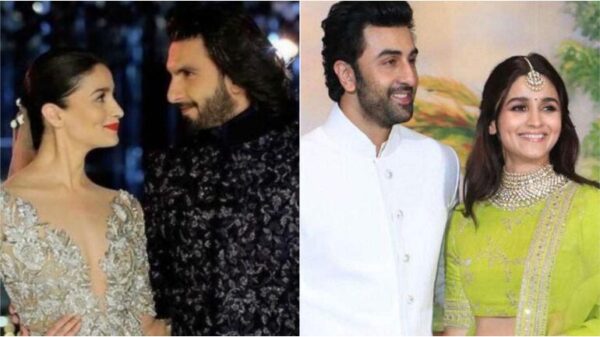 Alia Won't Work With Either Ranveer or Ranbir? Read On To Find Out More About It. RVCJ Media