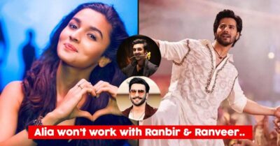 Alia Won't Work With Either Ranveer or Ranbir? Read On To Find Out More About It. RVCJ Media