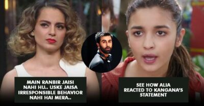 Alia Gives A Kickass Reply To Kangana For Calling Her And Ranbir "Irresponsible" RVCJ Media