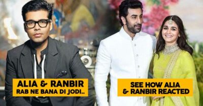 Karan Johar Calls Ranbir And Alia's Jodi Rab Ne Bana Di Jodi. Catch Their Reaction RVCJ Media