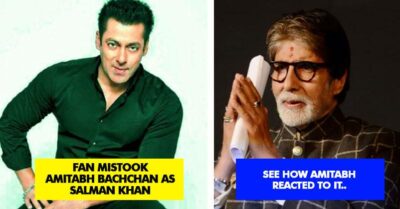 This Is How Amitabh Bachchan Reacted When A Fan Called Him Salman Khan By Mistake RVCJ Media