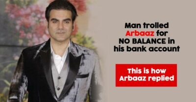 Troller Tells Arbaaz Khan Has No Balance In His Account. This Is How He Replied RVCJ Media