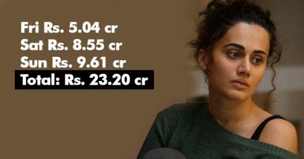 Badla Shows A Great Jump In Weekend. Here's How Much It Has Earned So Far - RVCJ Media