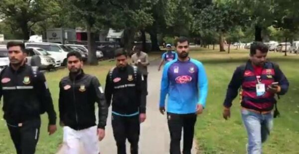Cricket Fraternity Expressed Grief Over Mass Shooting In New Zealand - RVCJ Media