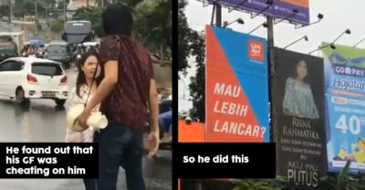 This Guy Broke Up With His Girlfriend And Announced It With Billboard. Watch Video RVCJ Media