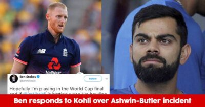 Ben Stokes Takes A Dig At R Ashwin After Mankad Row. Here's What He Tweeted RVCJ Media