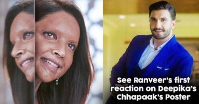 Ranveer Singh’s Comment On Wife Deepika’s “Chhapaak” Poster Proves He’s The Best Husband RVCJ Media