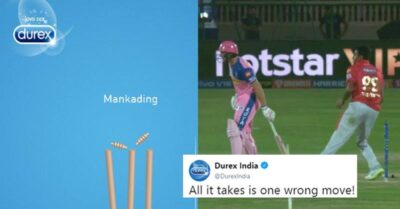 Durex At Its Creative Best Again, Promoted Brand Using Mankading Incident. The Tweet Is Bang On RVCJ Media
