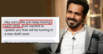 Emraan's Colleague Mistakenly Says We Keep On Kissing Each Other. Check The Funny Text Message RVCJ Media