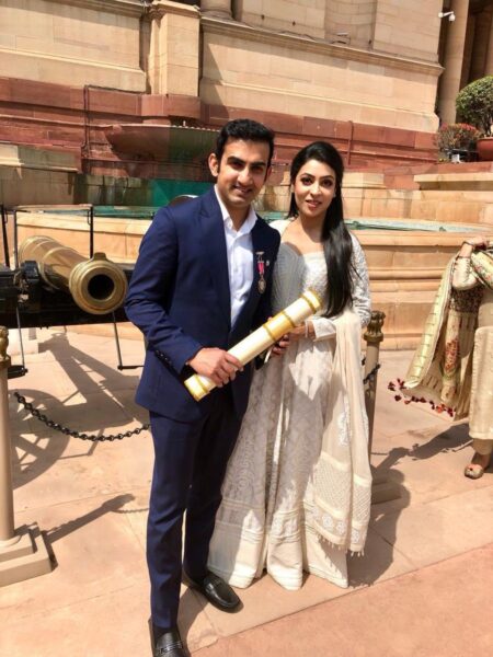 Gambhir Trolls Wife Natasha With Epic Tweet After Getting Padma Shri. Fans Are Loving His Tweet - RVCJ Media