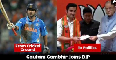 Gautam Gambhir Joins BJP & Twitter Is Flooded With Mixed Reactions RVCJ Media