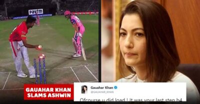 Gauahar Khan & Nakuul Mehta Slammed R Ashwin For Mankading Jos Butler RVCJ Media