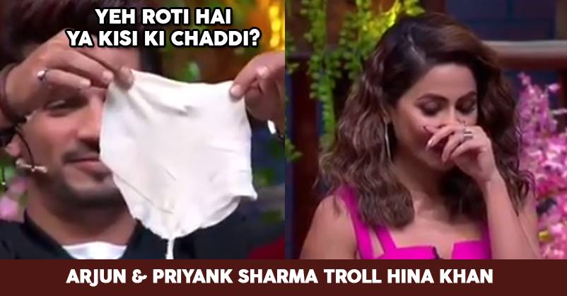 Hina Trolled By Priyank & Arjun After She Lost Round Roti Challenge & Instead Made Kachcha Paratha RVCJ Media