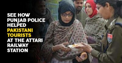 Punjab Police Comes To The Rescue Of Stranded Pakistani Passengers In Atari. Serves Them Food RVCJ Media