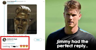 Jimmy Neesham Was Called G@@ndu On Twitter. His Hilarious Reply Made The User Delete His Tweet RVCJ Media