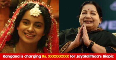 Kangana Ranaut Is Charging This Whopping Amount To Play Jayalalithaa In Her Biopic RVCJ Media
