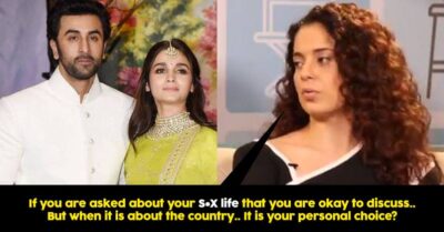 Kangana Ranaut Heavily Slammed Alia & Ranbir For Not Talking On National Issues. See The Video RVCJ Media