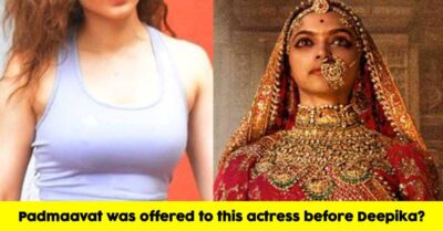 This Bollywood Actress Was Offered The Role Of Rani Padmavati Before Deepika. Here Are All The Details. RVCJ Media