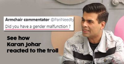 Troller Tried To Mock Karan Johar By Asking If He Has Gender Malfunction. KJo Has The Best Reply RVCJ Media