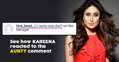A Troller Called Kareena Kapoor Aunty On Social Media. She Gave A Befitting Reply RVCJ Media