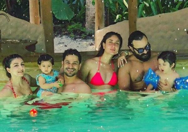 Hater Trolled Saif For Allowing Kareena To Wear Bikini. Kareena Shut The Troller Like A Boss - RVCJ Media