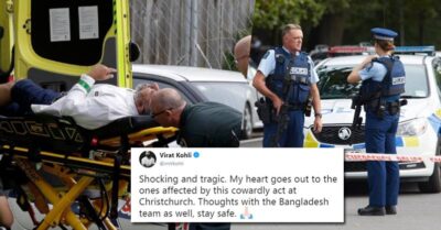 Cricket Fraternity Expressed Grief Over Mass Shooting In New Zealand RVCJ Media