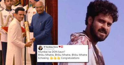 Manoj Bajpayee Honoured With Padma Shri. His Fans Are Celebrating The Moment RVCJ Media