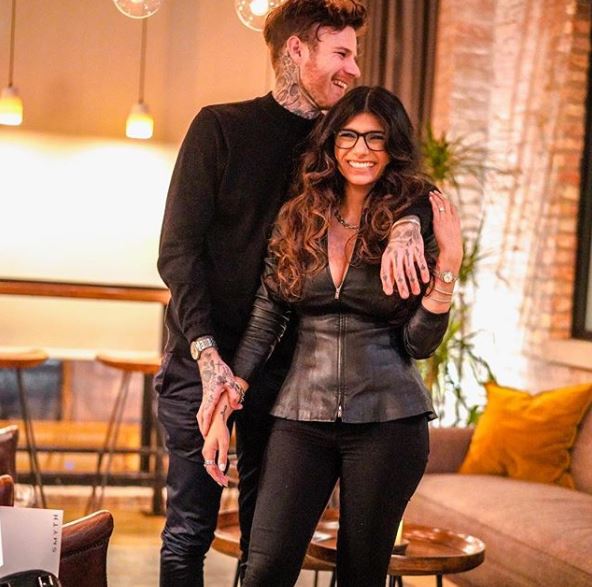 Mia Khalifa Just Got Engaged To Chef Robert Sandberg. Here's How Twitterati  Reacted - RVCJ Media