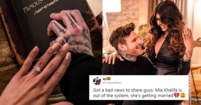 Mia Khalifa Just Got Engaged To Chef Robert Sandberg. Here's How Twitterati Reacted RVCJ Media