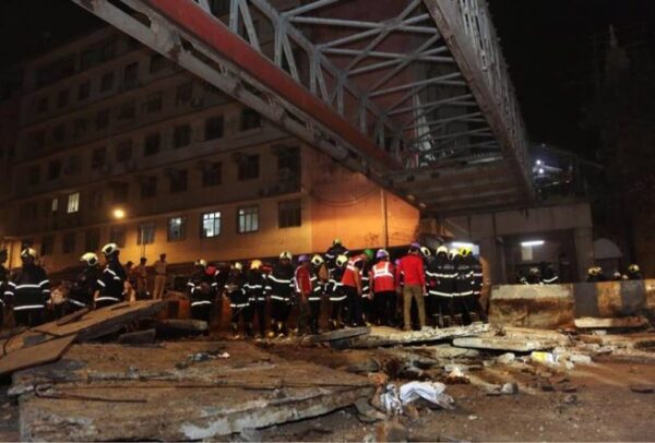 This Politician Blamed Mumbaikars For Mumbai Bridge Collapse, Twitterati Slammed Her Online - RVCJ Media