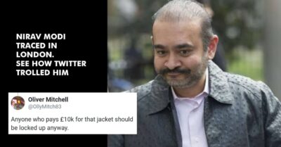Nirav Modi Spotted In London Wearing Rs 9 Lakhs Jacket. Twitterati Has Hilarious Reactions RVCJ Media