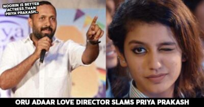 Omar Lulu Slammed Priya As He Was Forced To Make Changes In Oru Adaar Love Due To Her Viral Wink RVCJ Media