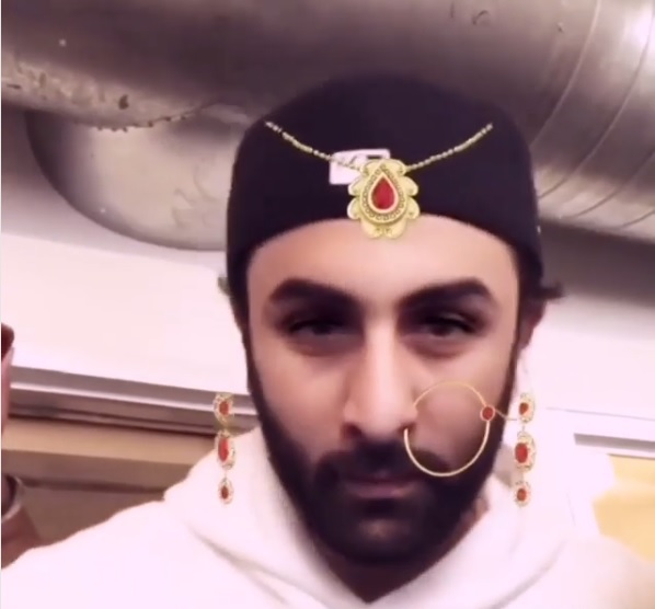 This Video Featuring Ranbir As Bride Is Leaving Netizens In Splits, Fans Can’t Stop Trolling Him RVCJ Media