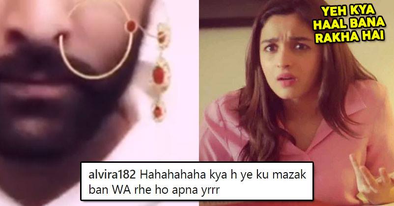 This Video Featuring Ranbir As Bride Is Leaving Netizens In Splits, Fans Can’t Stop Trolling Him RVCJ Media