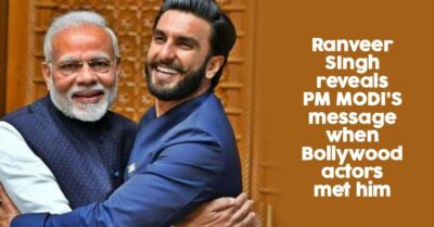 Ranveer Singh Reveals What PM Narendra Modi Told Him During Their Meeting. It's Interesting RVCJ Media