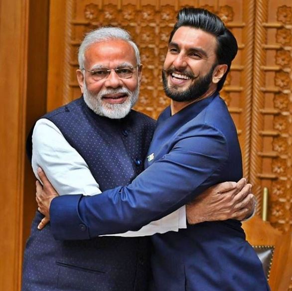 Ranveer Singh Reveals What PM Narendra Modi Told Him During Their Meeting. It's Interesting - RVCJ Media