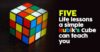 5 Simple Life Lessons You Can Learn From Rubik's Cube RVCJ Media