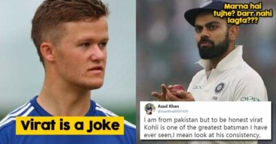 Ben Duckett Gets Trolled By Indian Cricket Fans For Calling Virat Kohli A Joke. RVCJ Media