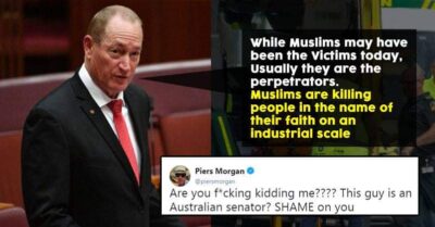 Australian Senator Gets Slammed Online For Racist Comments After NZ Incident RVCJ Media