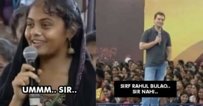 "Call Me Rahul": College Student Blushes After Rahul Gandhi Asks Her To Call Him "Rahul" RVCJ Media
