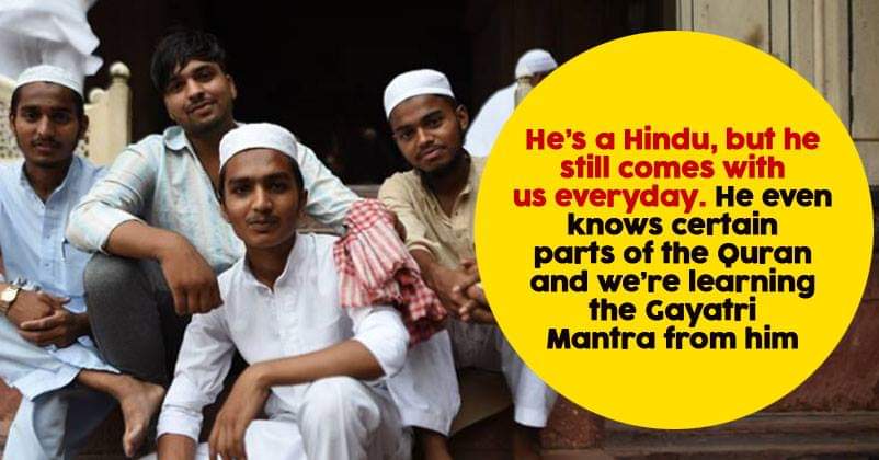 This Beautiful Facebook Post Talks About Hindu-Muslim Friendships, It Will Melt Your Heart RVCJ Media