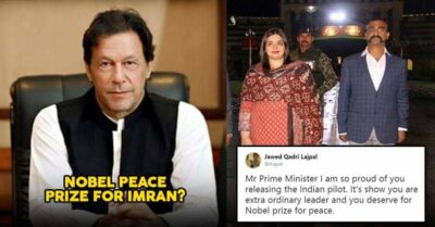 After Pakistan Released The IAF Pilot, Pakistanis Are Demanding Nobel Peace Prize For Imran Khan RVCJ Media