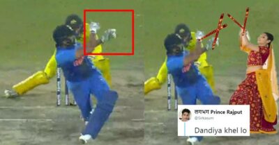 Rohit Sharma’s Bat Flew In Air During 5th ODI & He Got Stumped. Twitter Flooded With Best Memes RVCJ Media