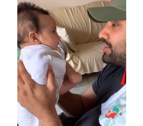Rohit Sharma Rapped “Asli Hip Hop” For His Daughter. You Can’t Miss How Ranveer Singh Reacted RVCJ Media